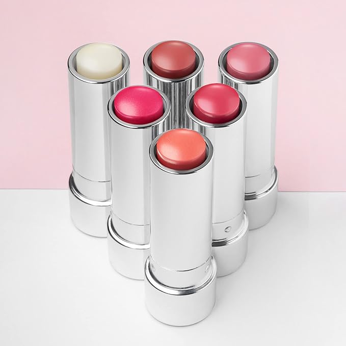 Lune+Aster Tinted Lip Balm - Lift Each Other Up - Vegan, antioxidant-rich vitamins C and E tinted lip balm provides a sheer customizable flush of color for soft, smooth lips-VivaGrace Women