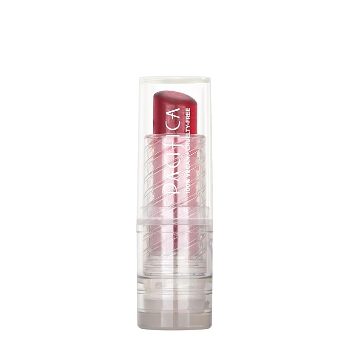 Pacifica Glow Stick Lip Oil - Rosy Glow Women 0.14 oz-VivaGrace Women