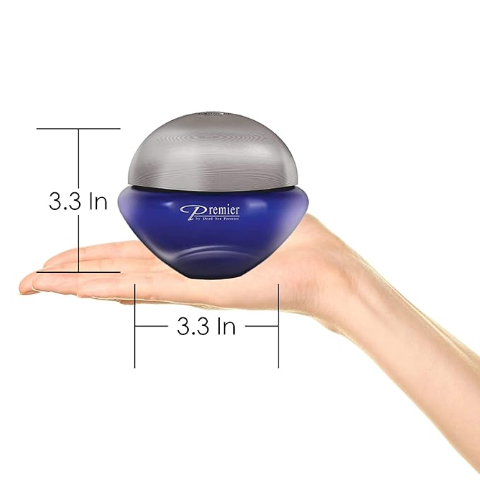 Premier Dead Sea natural Whipped Body Butter for Restoring Bright Healthy Skin, Rich Moisturizer with Skin-Enhancing and Hydrating Natural aromatic Oils, Ninerals, Anti-aging, Firming 5.95 Fl oz-VivaGrace Women