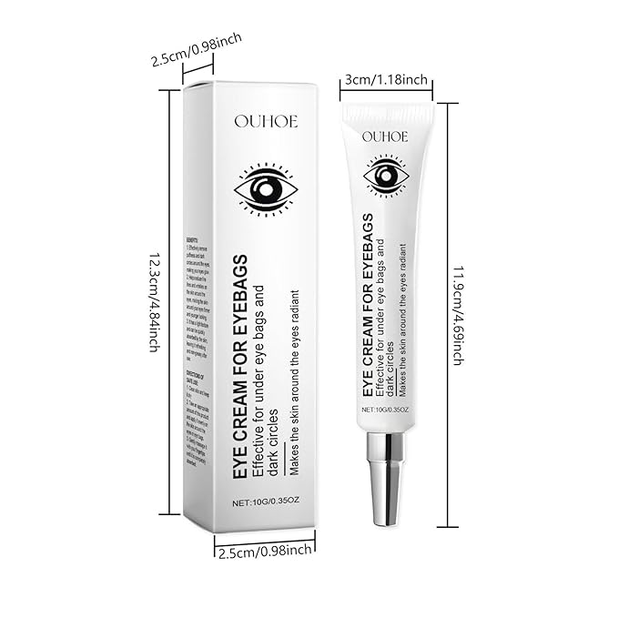 Eyephalt Eyebag Cream for Puffiness, Dark Circles & Fine Lines, Wrinkle, Anti-Aging Under Eye Moisturizer-VivaGrace Women