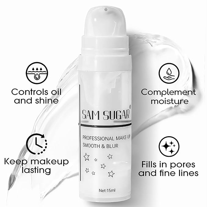 AirBrush Foundation Spray Set, Spray Foundation Makeup and Hydrating Face Primer Kit, Longwear Waterproof Liquid Matte Foundation Mist for Flawless Look, Brush and Sponge Include (#4 Warm Beige)-VivaGrace Women