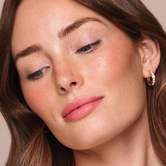 Jouer Balm Bouche Demi-Matte Lip-Sensualité - Tinted Lip Balm - Hydrating Lip Tint Long Lasting - Matte Lip Color - Jojoba Seed Oil and Shea Butter Formula-VivaGrace Women