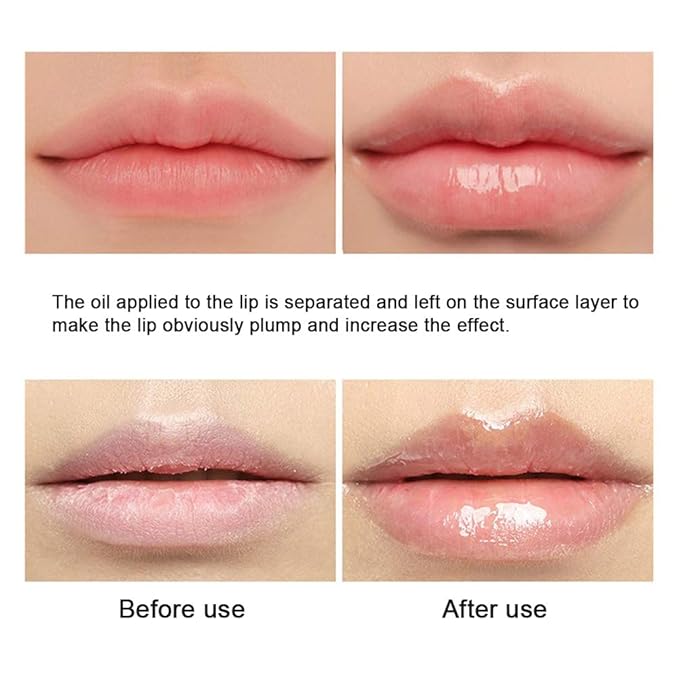 Lip Plumper Lip Enhancer Maximizer Gloss Moisturizing Lip Plumping Balm Serum Fuller Lips Lip Enhancer Lip Plumping Balm Lip Plumping Serum-VivaGrace Women