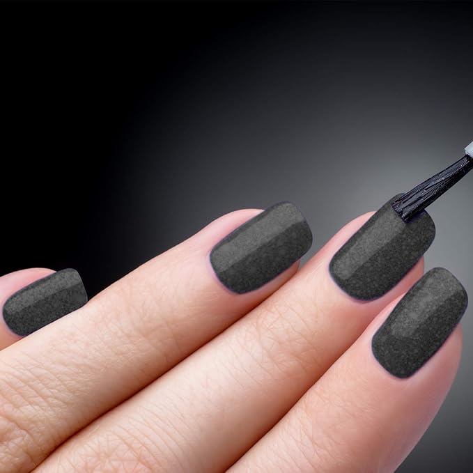 Karma Organic Natural Nail Polish-Non-Toxic Nail Art, Vegan and Cruelty-Free Nail Paint (Midnight in Times Square)