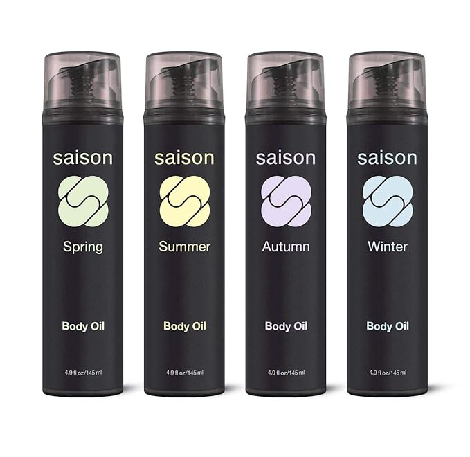 Saison® The Seasons Body Oil Gift Set-VivaGrace Women