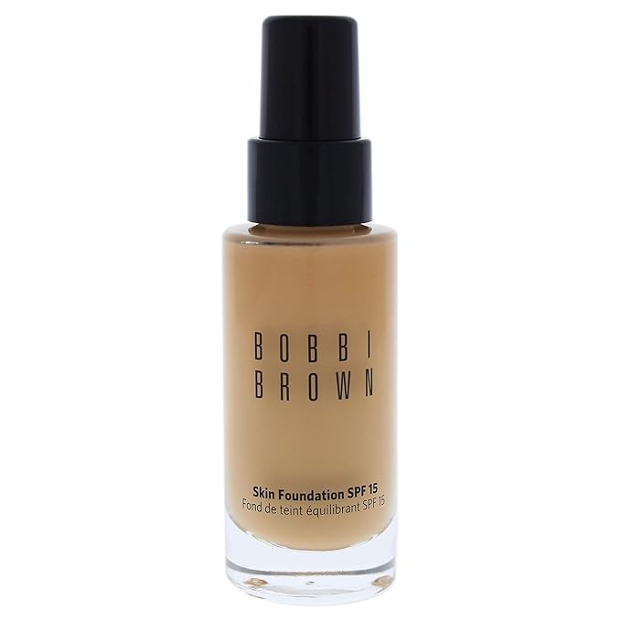 Bobbi Brown Skin Foundation SPF 15, 4.25 Natural Tan for Women, 1 Ounce-VivaGrace Women