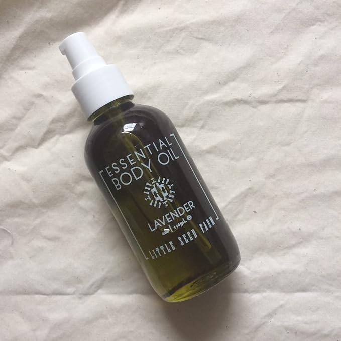 Little Seed Farm Essential Body Oil, Lavender, 4.0 Ounce-VivaGrace Women