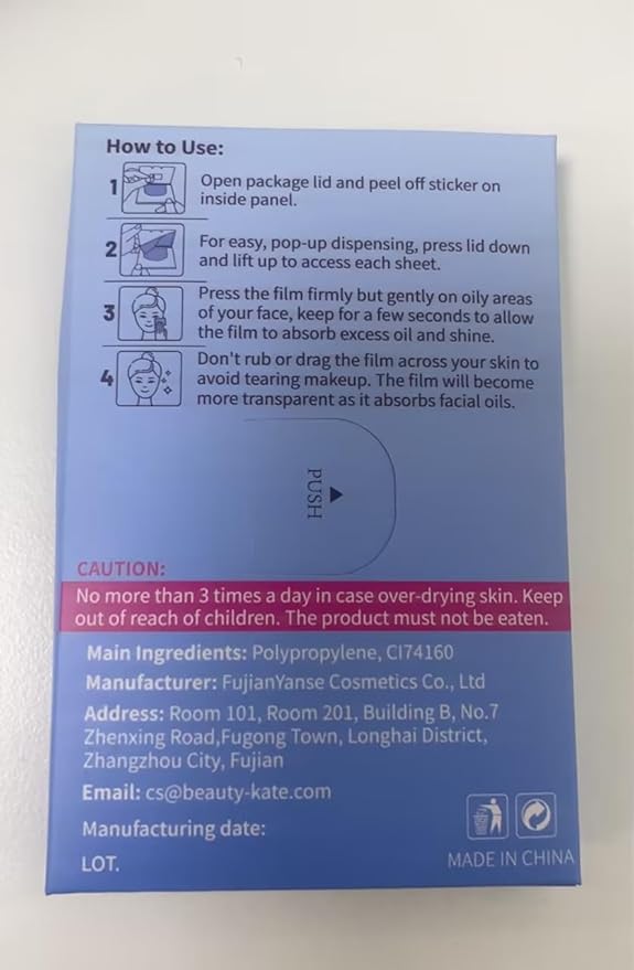 Great Absorbent Oil Blotting Sheets for Face - 10% Larger Oil Control Film 50 Sheets- High-Performance, Makeup Friendly Blotting Paper for Oily Skin, Tear-proof Oil Absorbing Tissues-VivaGrace Women