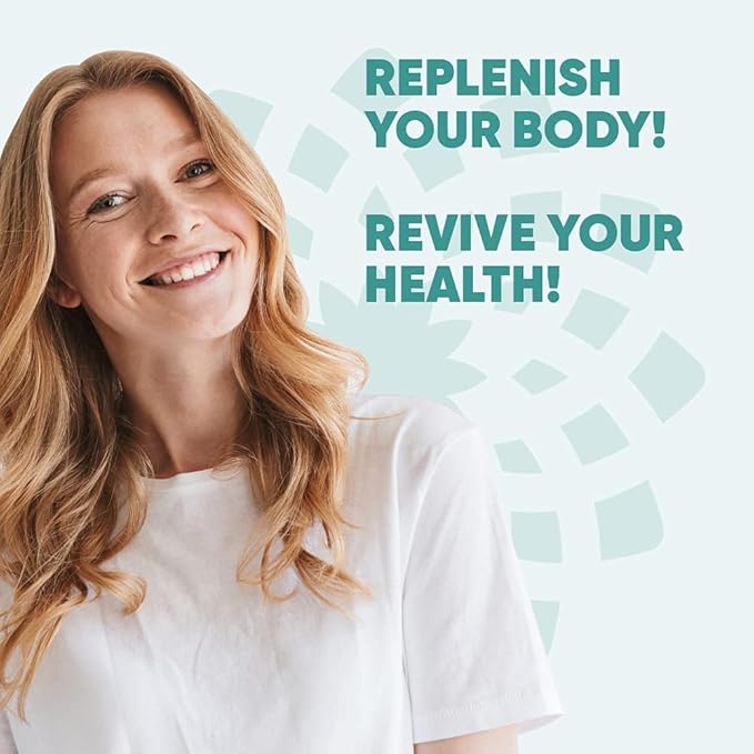 AMP Organic Aloe Glyconutrient Supplement - Support Immune System, Digestive Tract, and Colon Health 270 caps-VivaGrace Women