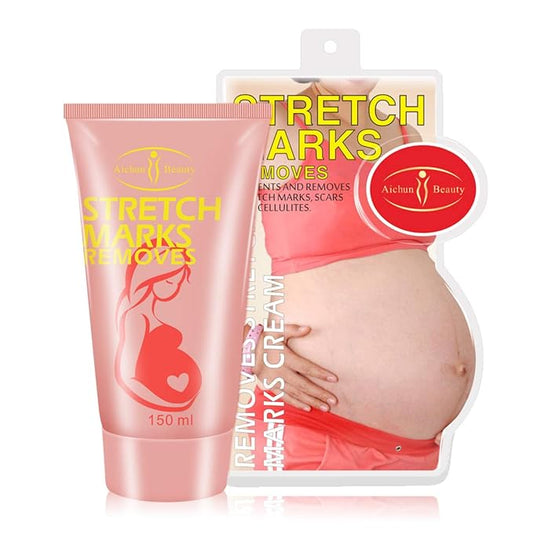 AICHUN BEAUTY Pregnancy Cream Streach Mark Remover Scars Repair Cellulites Lotion Cream 150ml-VivaGrace Women