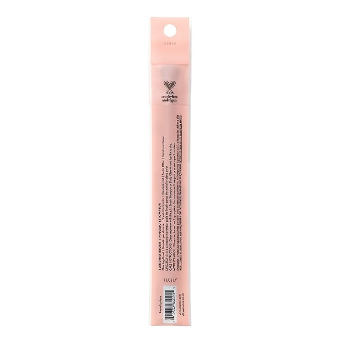 e.l.f. Eyeshadow "C" Brush, Curved Eyeshadow Brush For Blending & Diffusing, Helps Create The Perfect Smoky Eye, Vegan & Cruelty-Free-VivaGrace Women