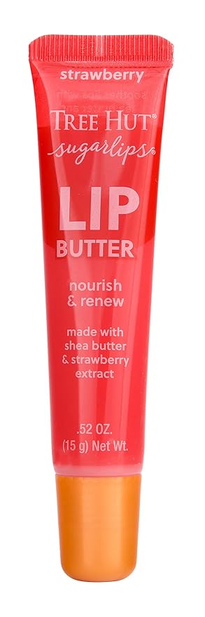 Tree Hut Sugar Lips Lip Butter Strawberry-VivaGrace Women