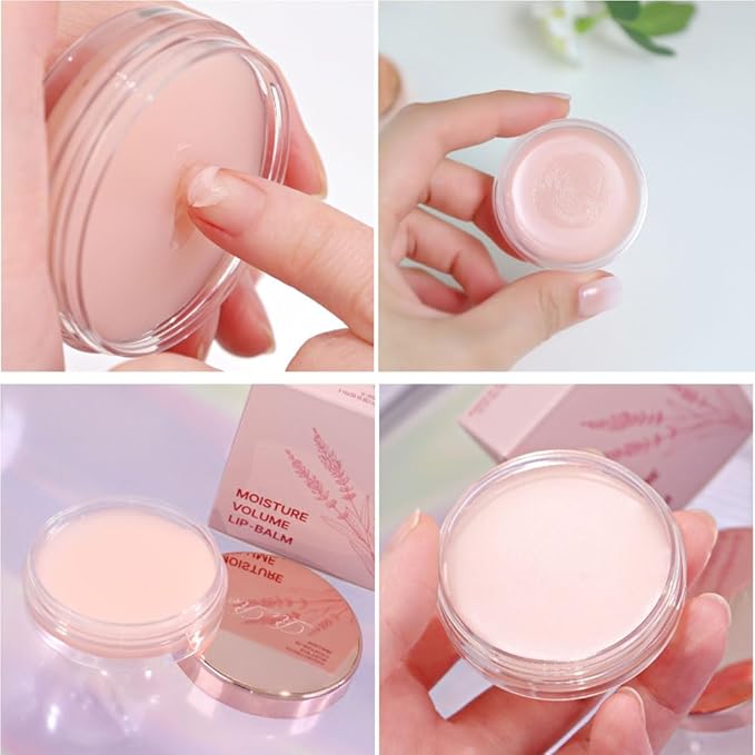 Moisture Volume Lip Balm 7g Mositurizes, Softens, Elasticity, Volume-VivaGrace Women