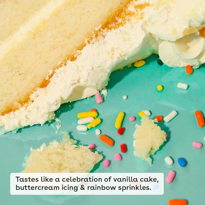 eos Natural Shea Lip Balm- Birthday Cake, Dermatologist Recommended for Sensitive Skin, All-Day Moisture Lip Care Products, 0.14 Ounce (Pack of 2)-VivaGrace Women