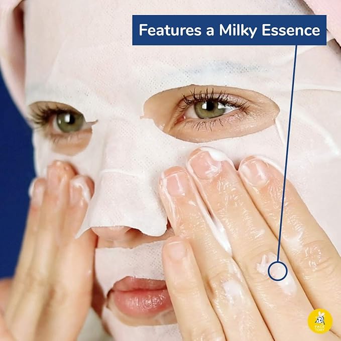 FACETORY FaceMasks Mask Skin Care – MOON VELVET Face Masks Skin Care with Sodium Hyaluronate & Shea Butter | Face Mask Spa Moisturizing Treatment (10 Pack)-VivaGrace Women