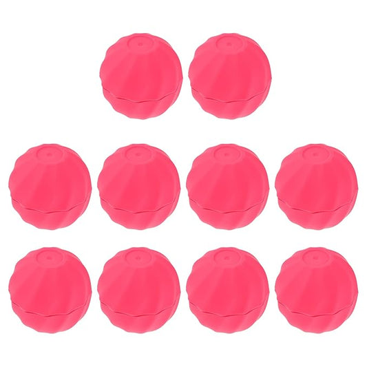 Lipgloss Containers Empty 10Pcs Empty Lip Lip Balm Bottles Filling Lipstick Box Empty Lip Balm Sphere Containers Balm Sphere Containers Empty Lip Balm Tubes-VivaGrace Women