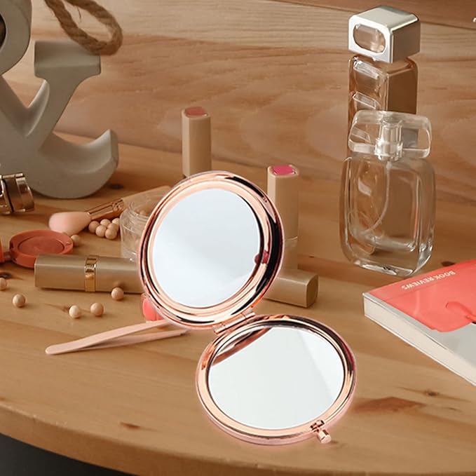 CENWA G-ma Birthday Gift G-ma Makeup Pocket Mirror G-ma Jewelry Best G-ma Ever (G-ma M)-VivaGrace Women