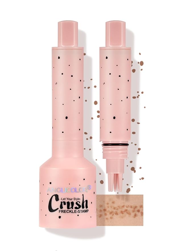 Freckle Pen, Freckle Stamp, Long Lasting, Waterproof, Smudge-proof, Transfer-proof, Easy Natural Sun-kissed Makeup, Suitable for All Skin Types, Vegan & Cruelty-Free (Light-01)-VivaGrace Women