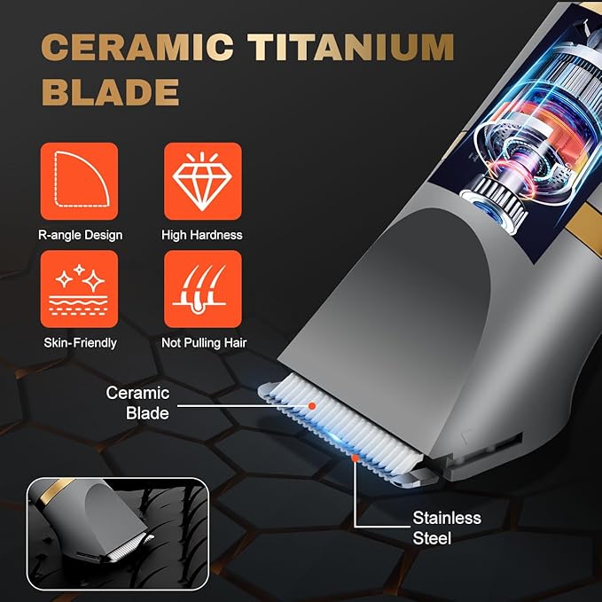 Body Trimmer for Men Ball Pubic Hair Trimmer Body Foil Shaver Razor Nose Ear Waterproof Wet Dry Groomer LED Display-VivaGrace Women