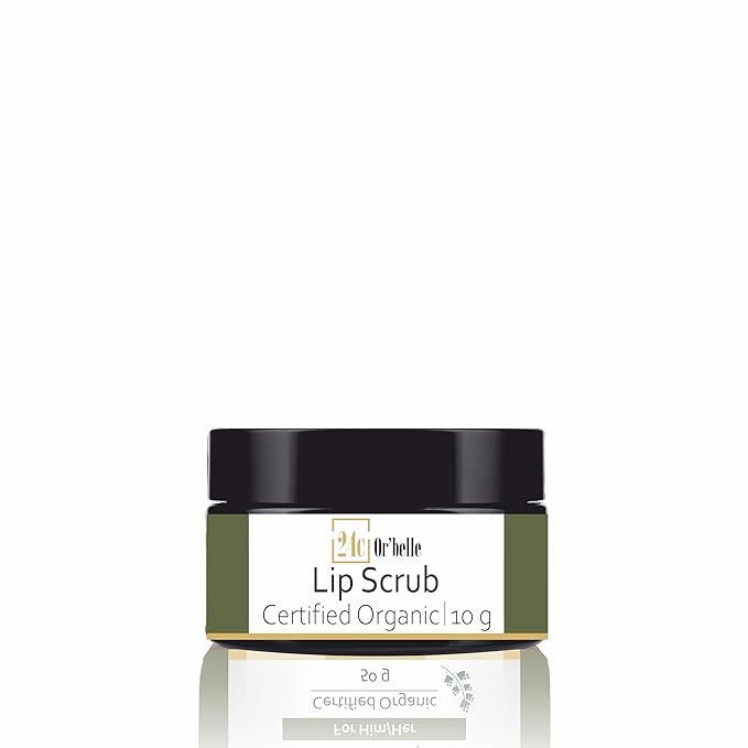 24C Or'Belle Lip Scrub | Enriched With Cocoa And Manjistha And Other Ingredients Help To Exfoliates Dry And Dead Skin From The Lips Leaving Them Smooth And Soft And Evens Out The Colour Of The Lips-VivaGrace Women