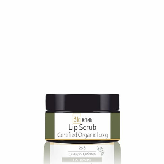 24C Or'Belle Lip Scrub | Enriched With Cocoa And Manjistha And Other Ingredients Help To Exfoliates Dry And Dead Skin From The Lips Leaving Them Smooth And Soft And Evens Out The Colour Of The Lips-VivaGrace Women