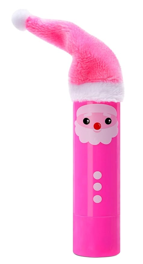 iscream Sweet Santa Strawberry Scented Holiday Lip Balm-VivaGrace Women