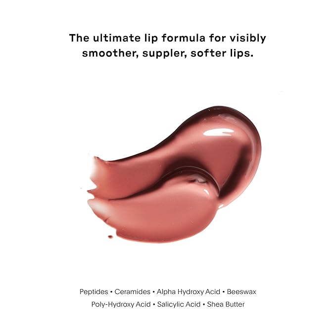 U Beauty The PLASMA Tinted Lip Compound - Anti-Aging & Anti-Wrinkle Lip Gloss, Hyaluronic Acid, Shea Butter & Peptides for Hydration & Plumping, Fawn - 15 mL-VivaGrace Women