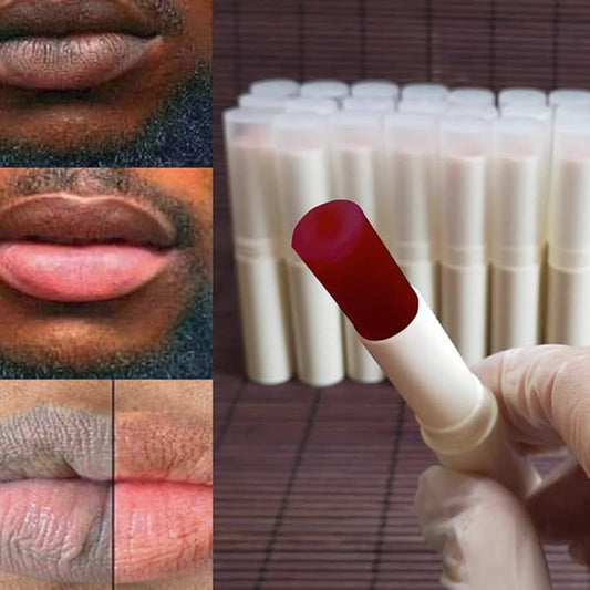 2pcs Lip Lightening for Dark Lips Lip Brightener for Smokers Dark Lip Treatment Lightening Cream for Pink Lips Lip Lightener for Smoker Lips Lip Lightening balm for Men and Women (Red)-VivaGrace Women