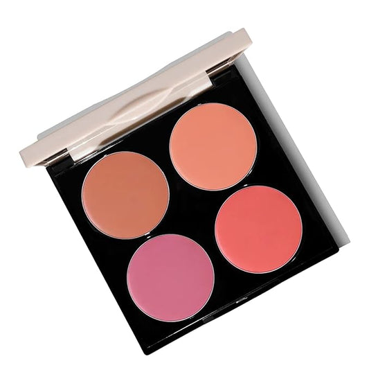 FITGLOW Beauty – Ceramide Cream Lip + Cheek Palette | Vegan, Woman-Owned Clean Beauty (Freshly Picked)-VivaGrace Women