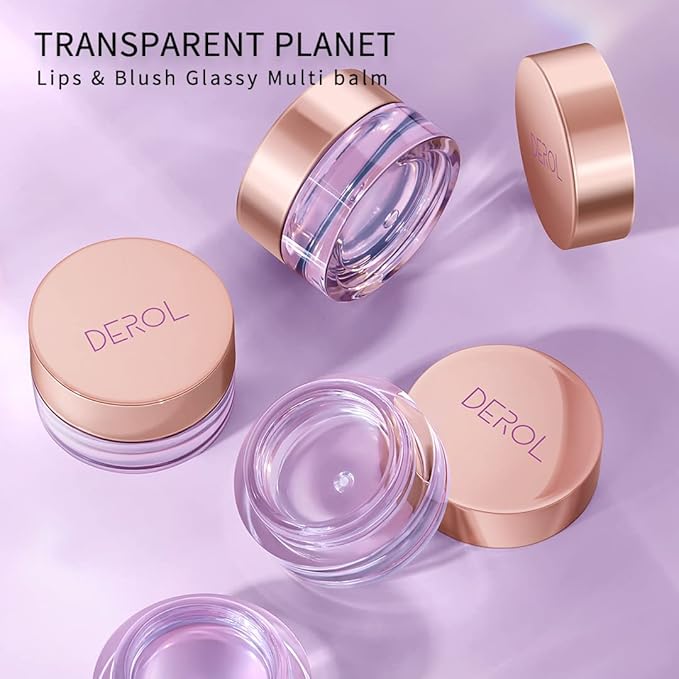Moisturizing Blush Rouge Color Changing Blusher for Cheeks and Lips Balm Multi Use Cream Liquid Waterproof Gel for Cheeks & Lips Gloss Glossy Shiny Finish Makeup-VivaGrace Women