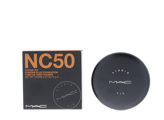MAC - Studio Fix Powder Plus Foundation - NC50 15g/0.52oz-VivaGrace Women