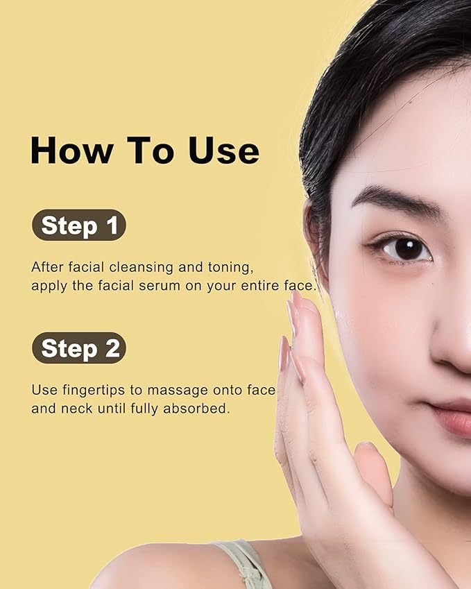 Honey Hyaluronic Acid Face Serum, 30ml / 1.06 fl.oz | Honey Purity 30% | Vit E - Anti Aging Facial Serum for Skin Care | Face Serum for Women | for All Skin Type-VivaGrace Women
