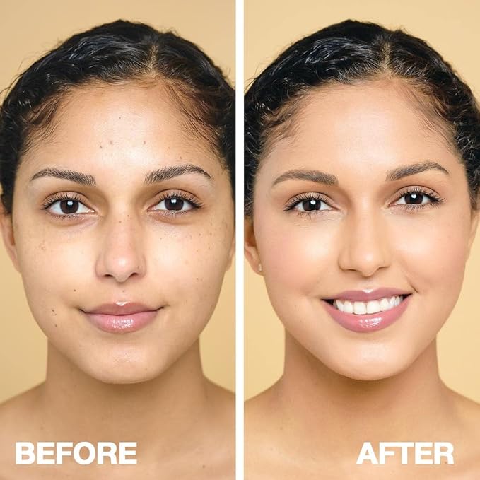 Palladio Full-Coverage Color Correction CC Cream, Oil-Free with Peptides & Vitamin C, Best for Correcting Redness and Uneven Skin Tone, Buildable Foundation Coverage (Med 30N)-VivaGrace Women