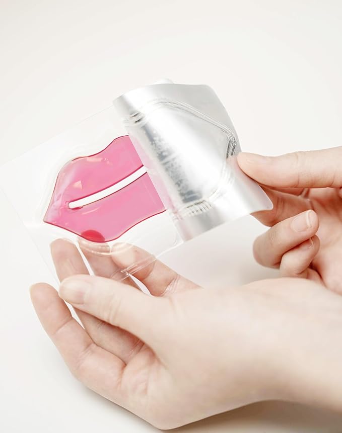 Lip Mask by Lipciouss - Hydration & Rejuvenation for Dry & Chapped Lips with Collagen, 5 Count (Pack of 1)-VivaGrace Women