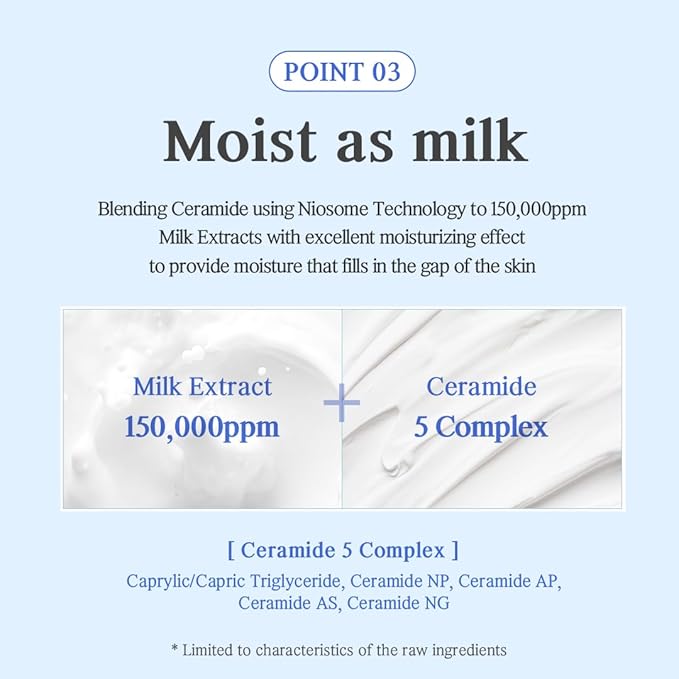 NACIFIC Uyu Cream Moisturizing Set Toner 150ml 5.07fl.oz, Ampoule 50ml 1.69fl.oz, Cream 50ml 1.69fl.oz, Milk Jeju Island, 100 housr lasting, Deep Moisture-VivaGrace Women