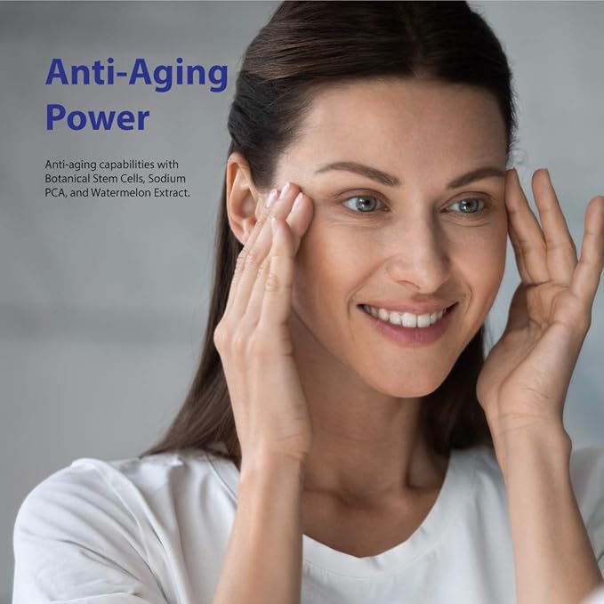 Dr. Denese SkinScience HydroShield Eye Emulsion Increased Hydration with Botanical Stem Cells, Sodium PCA, Watermelon Extract, Ceramides & Amino Acids - Improve the Look of Lines & Wrinkles - 1oz-VivaGrace Women