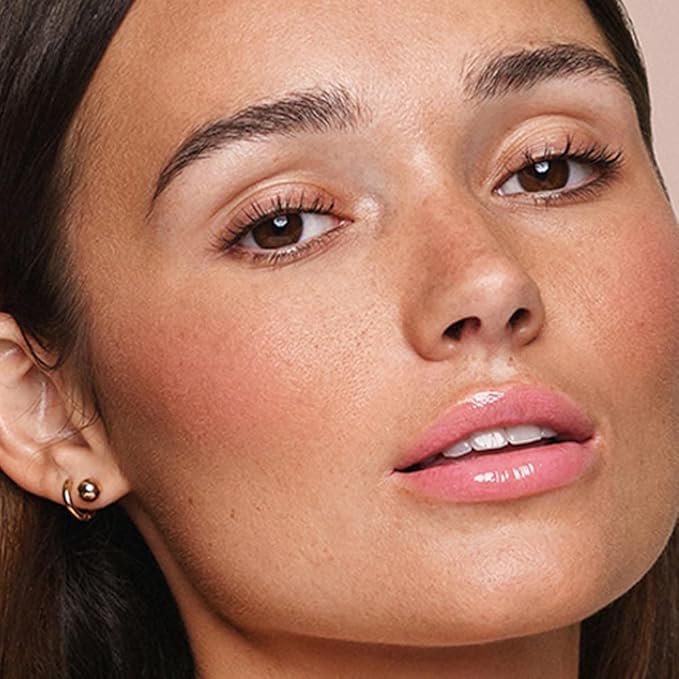 Jouer Essential Tinted Hydrating Lip Oil Gloss – Moisturizing Dry Lip Treatment Serum - Fragrance Free Tinted Lip Oil - Jojoba Seed Oil and Apricot Oil Formula-VivaGrace Women