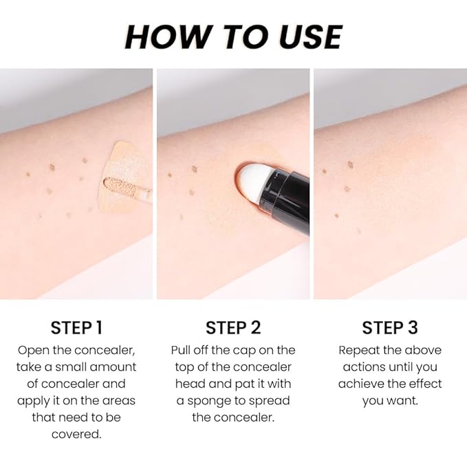 2 Pack Liquid Foundation Cream for Face Makeup,Durable Full Coverage Matte Concealer Make Up,Oil Control & Waterproof Base Primer -0.35+0.35 Fl.Oz (05+06#)-VivaGrace Women