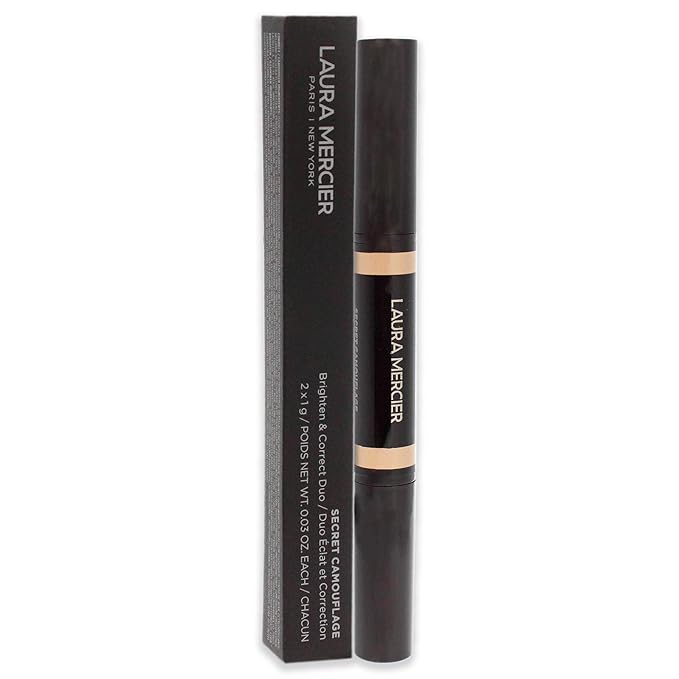 Laura Mercier Secret Camouflage Concealer Duo Stick - 1N Fair with Neutral Undertones Women 2 x1g/ 0.03 oz-VivaGrace Women
