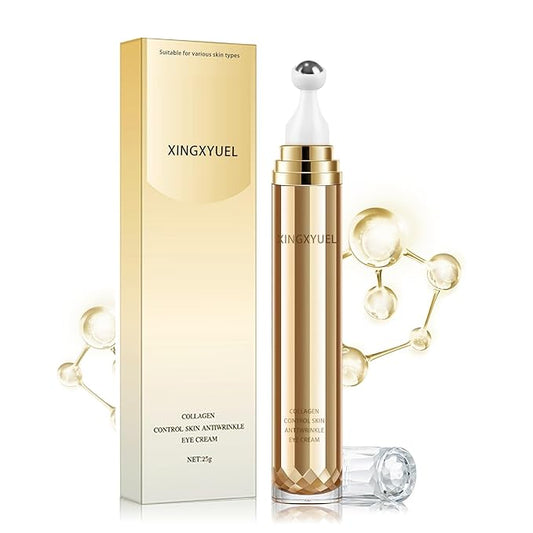 Eye Cream for Dark Circles Puffiness and Bags Eye Serum Eye Roller for Puffy Eyes Under Eye Cream for for Women Daily Skincare Crema Para Las Ojeras-VivaGrace Women