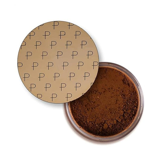 MAEPEOR Matte Setting Loose Powder 8 Colors Smooth and Lightweight Face Powder for Brightening and Setting Makeup with Face Puff (04 Valley)-VivaGrace Women