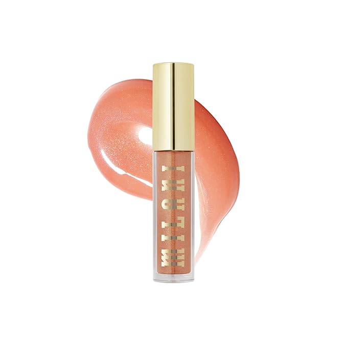 Milani Keep It Full Nourishing Lip Plumper - Tropical Shine (0.13 Fl. Oz.) Cruelty-Free Lip Gloss for Soft, Fuller-Looking Lips-VivaGrace Women