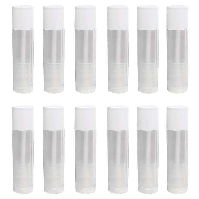 Honbay 30PCS 5g Clear Empty Lip Balm Containers Empty Tubes-VivaGrace Women