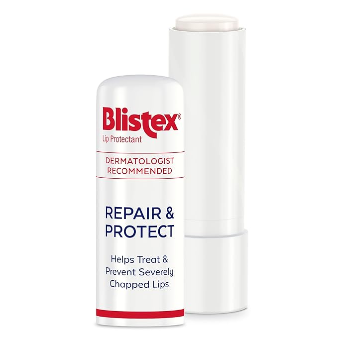 Blistex Repair & Protect Lip Balm, Lip Treatment, Severe Chapped Lip Prevention-VivaGrace Women