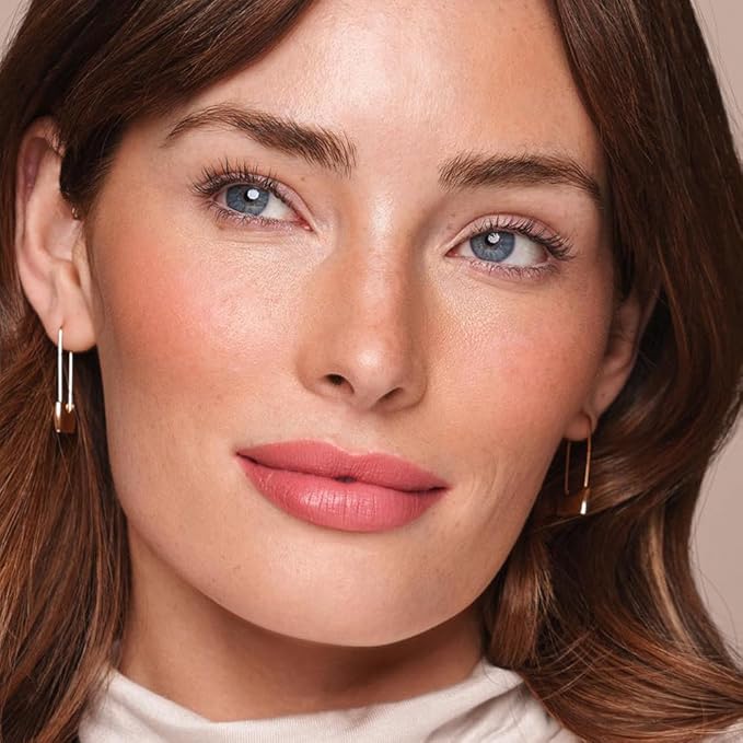 Jouer Balm Bouche Demi-Matte Lip-Égalité - Tinted Lip Balm - Hydrating Lip Tint Long Lasting - Matte Lip Color - Jojoba Seed Oil and Shea Butter Formula-VivaGrace Women