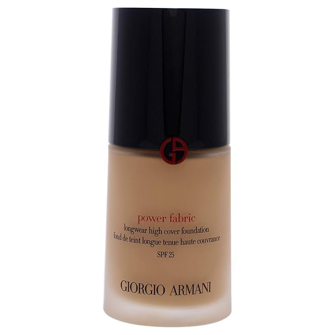 Giorgio Armani Power Fabric Longwear High Cover Foundation SPF 25-4 Women Foundation 1 oz-VivaGrace Women