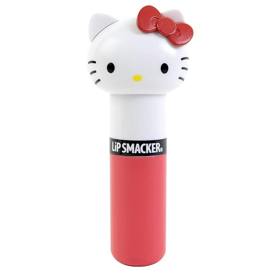 Lip Smacker Lippy Pals Sanrio Hello Kitty, Flavored Moisturizing & Smoothing Soft Shine Lip Balm, Hydrating & Protecting Fun Tasty Flavors, Cruelty-Free & Vegan - Cheerful Cherry-VivaGrace Women