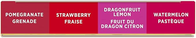 Burt's Bees Bee Mine Lip Balm Gift Set, Strawberry, Dragonfruit Lemon, Pomegranate and Watermelon, 4 Personalized Lip Balms, Pack May Vary-VivaGrace Women