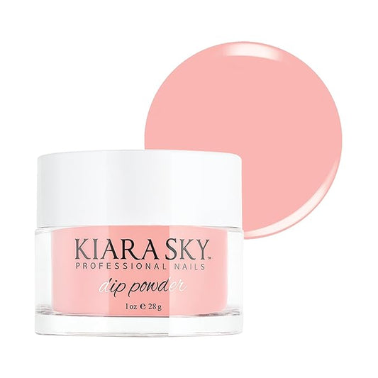 Kiara Sky Long Lasting Nail Dip Powder Pink Tones 1 oz, Love At Frost Bite-VivaGrace Women