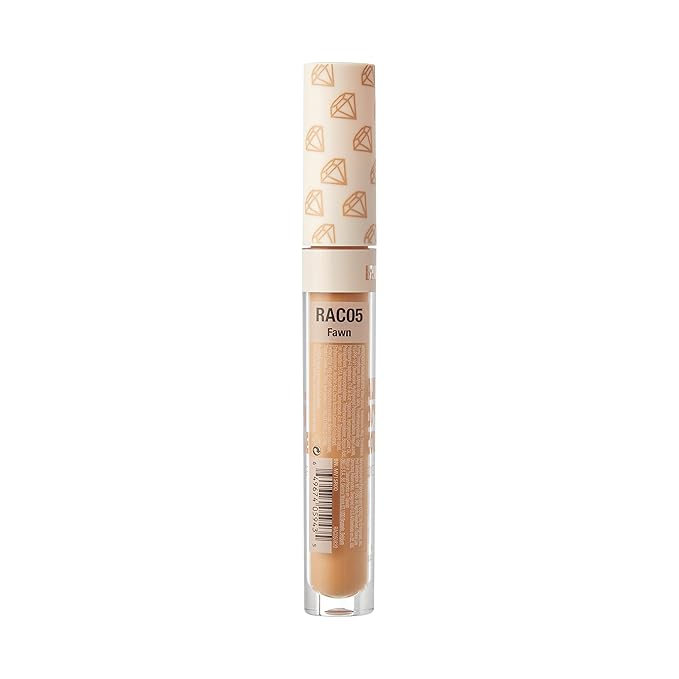 Ruby Kisses All Day Concealer Lightweight Full Coverage Multi-Use Concealer 0.13 Fl Oz (Fawn)-VivaGrace Women